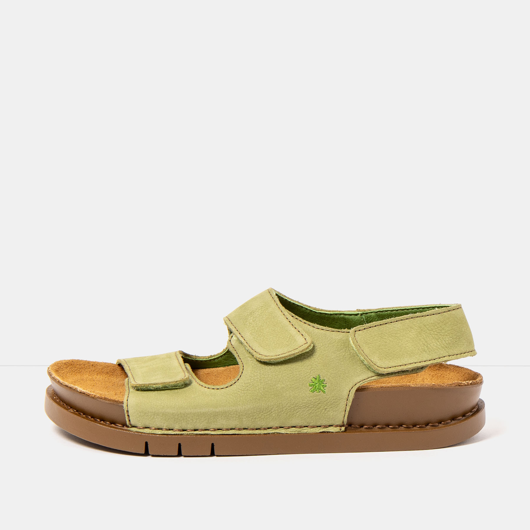 Sandalias 2023 NOBUCK LIKEN / KASSEL color Liken