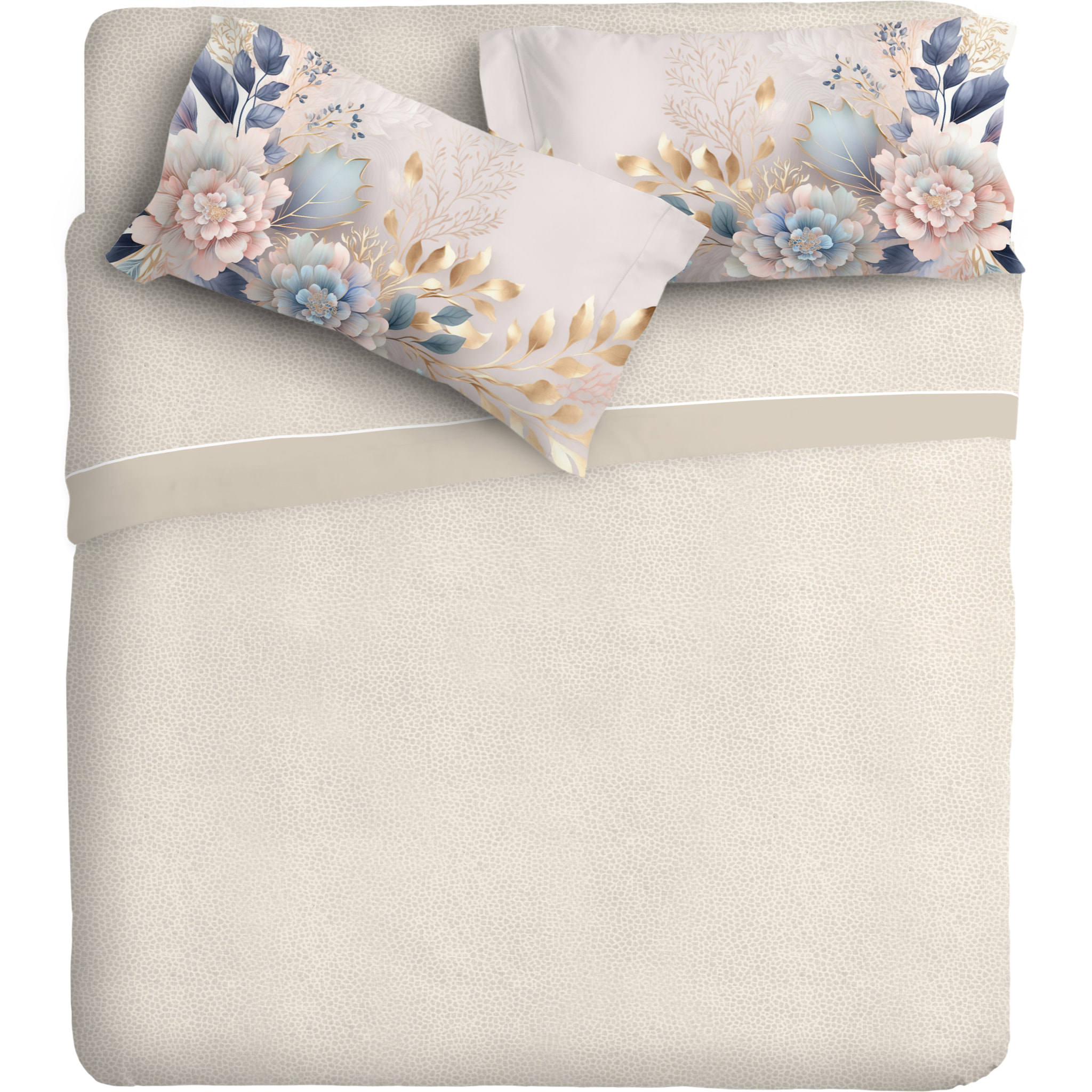 Completo letto 1 Piazza IPERSAN fotografico Fine-Art Camelia