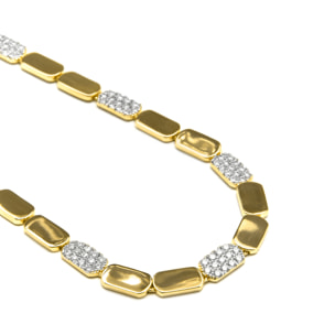 Collar Likgo acabado oro amarillo 18k
