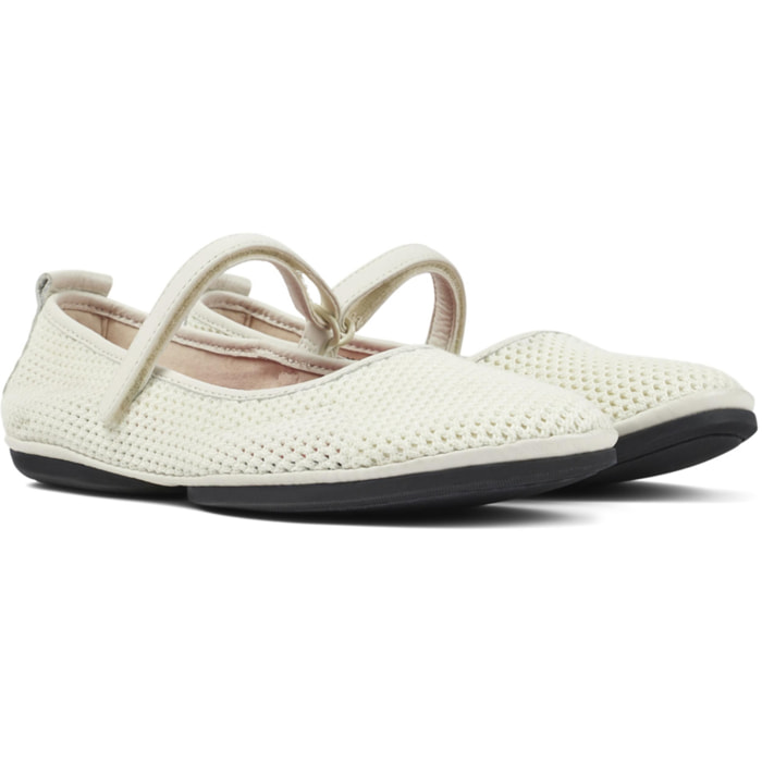 CAMPER Right Nina - Ballerine Donna Bianco