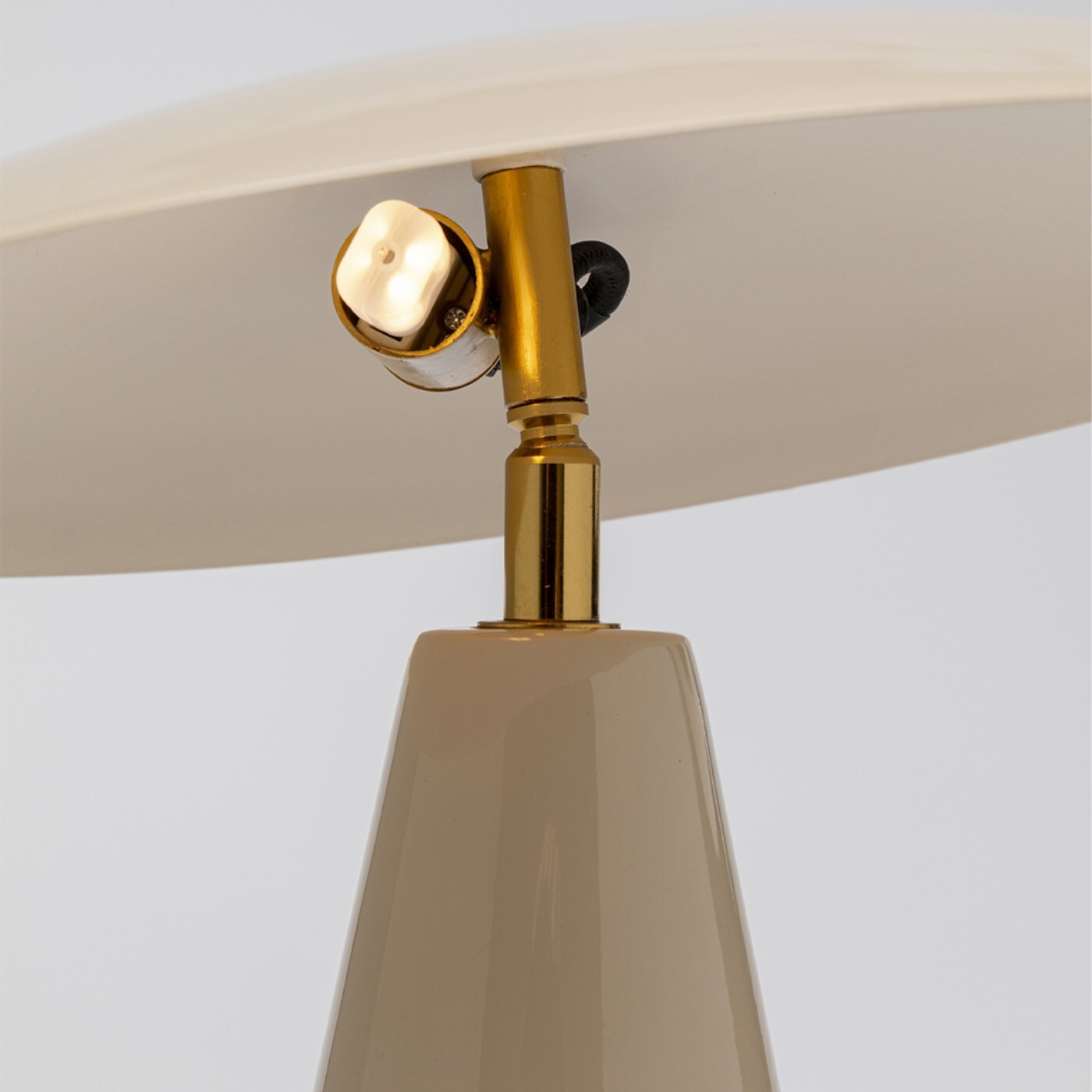 Lampe Fungo Flat crème Kare Design