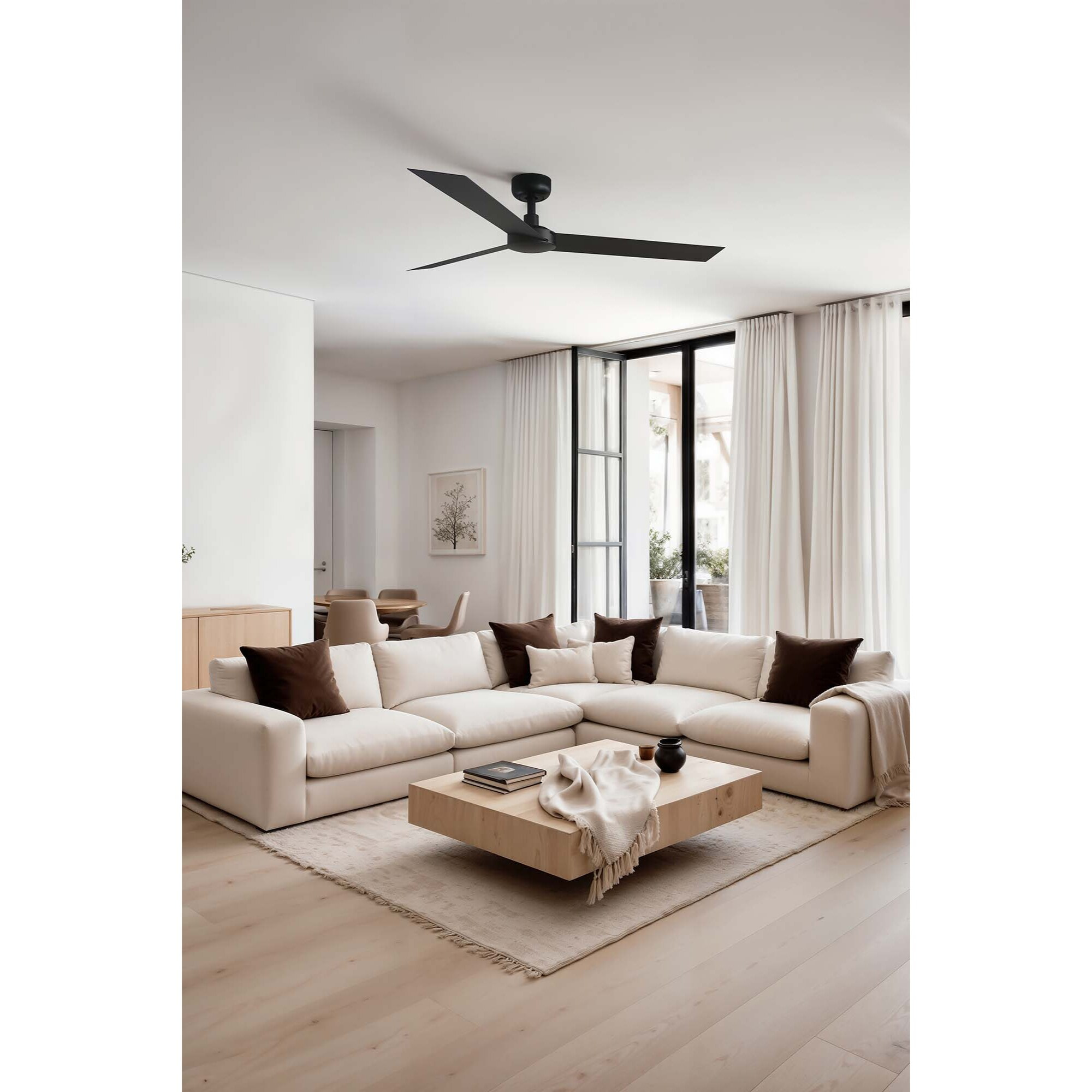 CRUISER L Ventilateur blanc DC