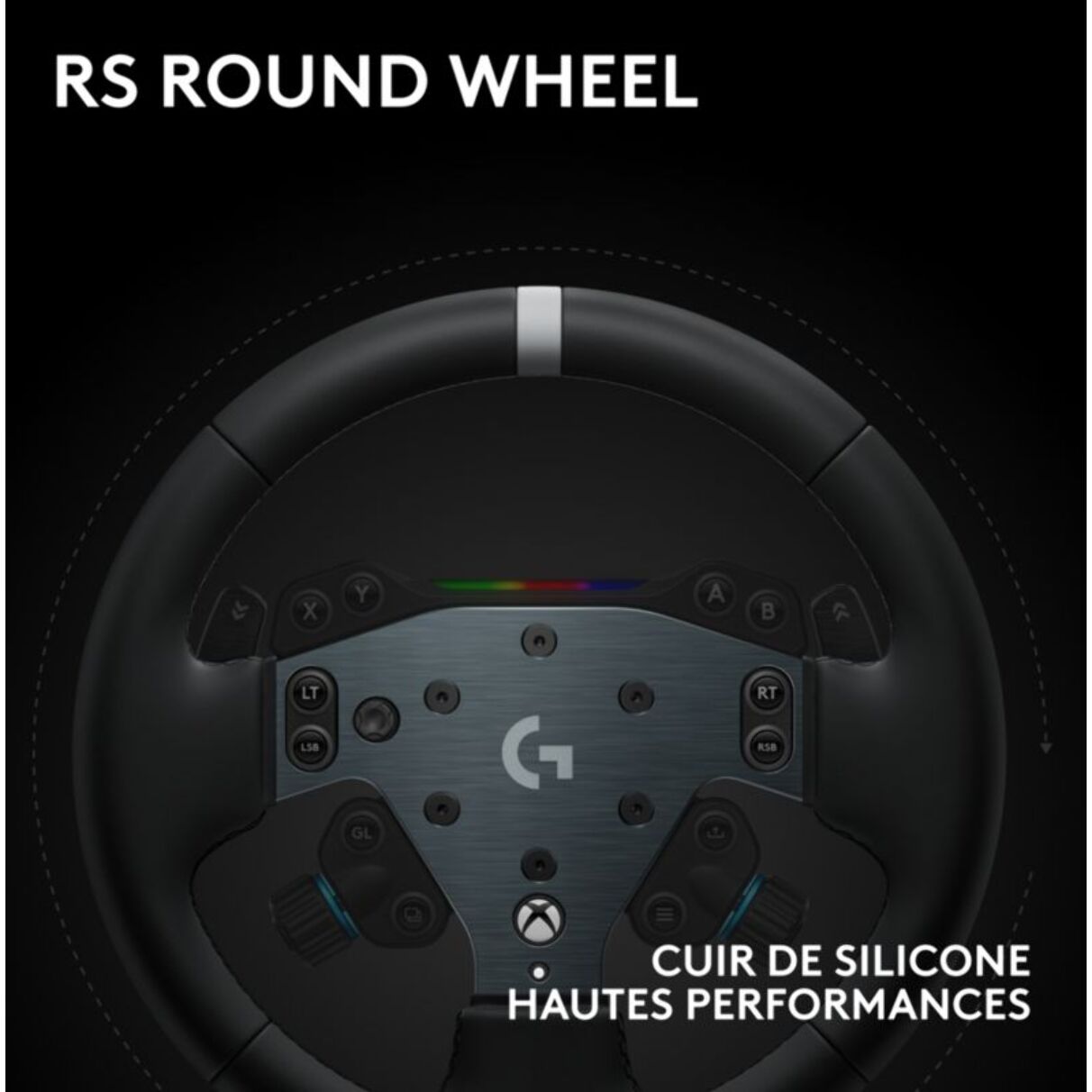 Volant LOGITECH G RS50 System Direct Drive pour Xbox/PC