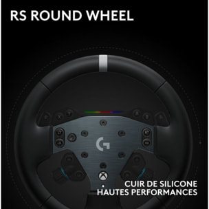 Volant LOGITECH G RS50 System Direct Drive pour Xbox/PC