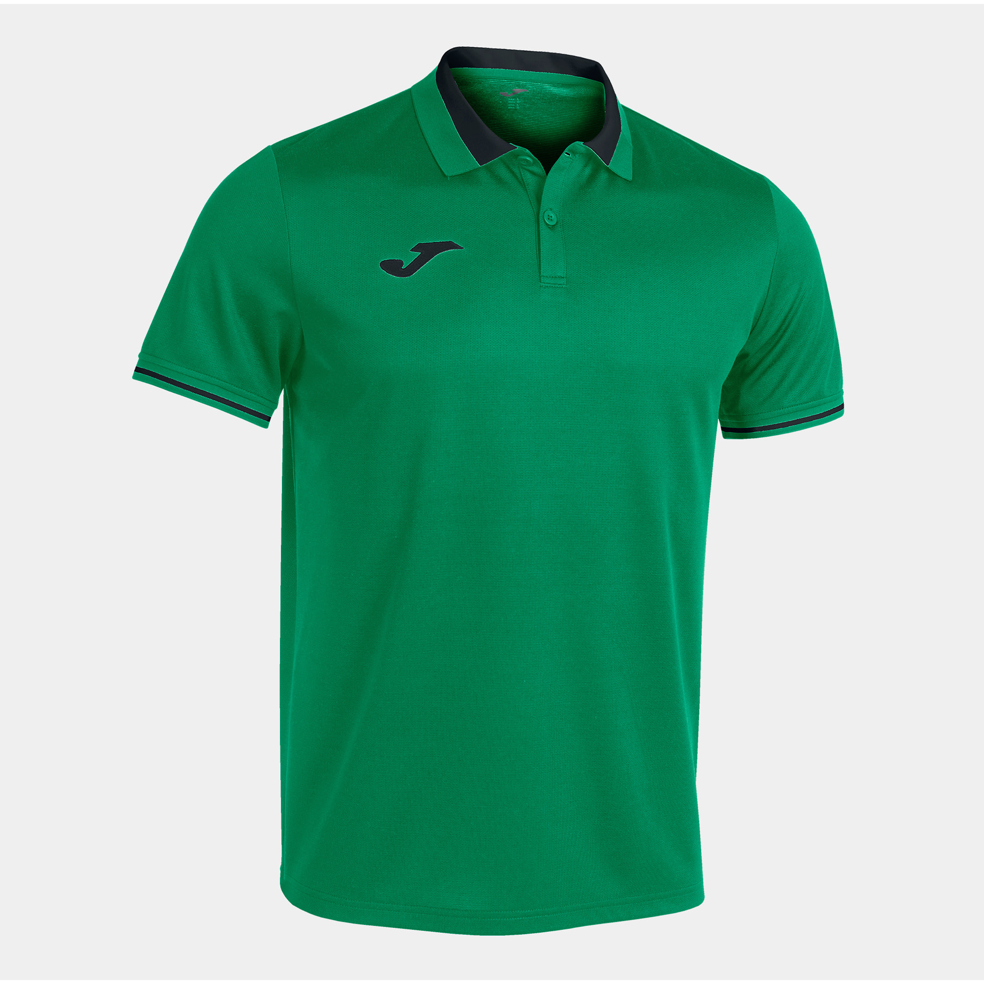 JOMA polo uomo verde-nero