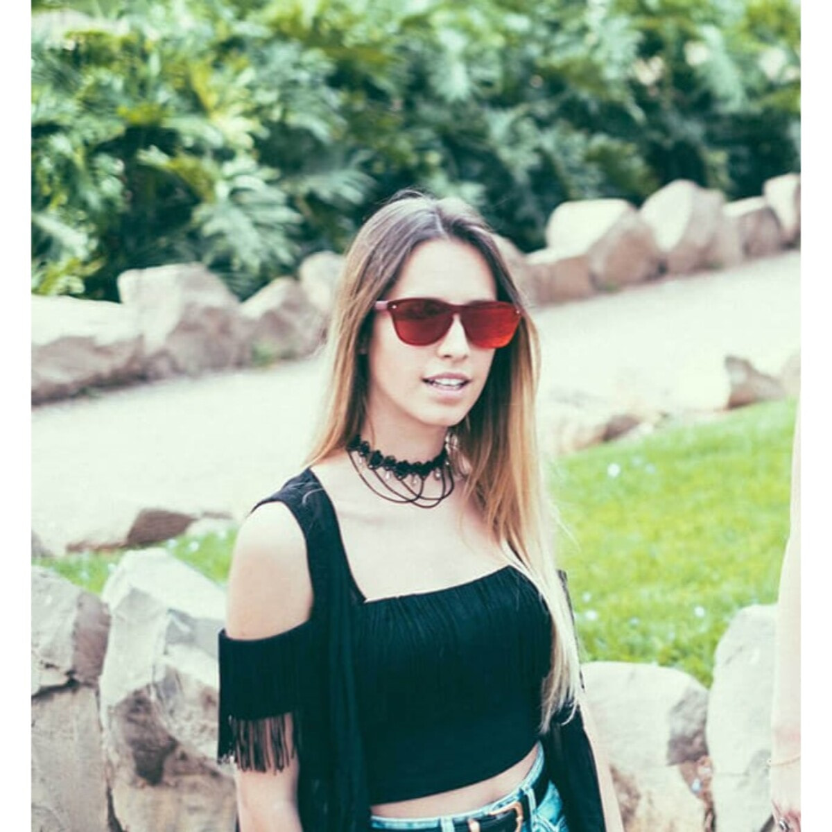 GAFAS DE SOL OCEAN FLORENCIA de color Rojo