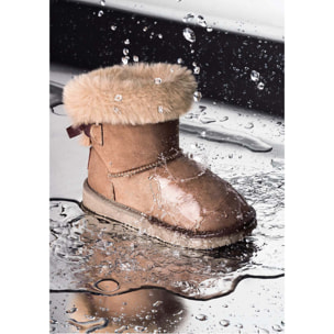 B&W Break&Walk - Stivali australiani donna e bambina con fodera in pile