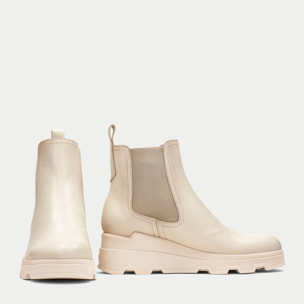 Botin Florencia Milk 5 cm