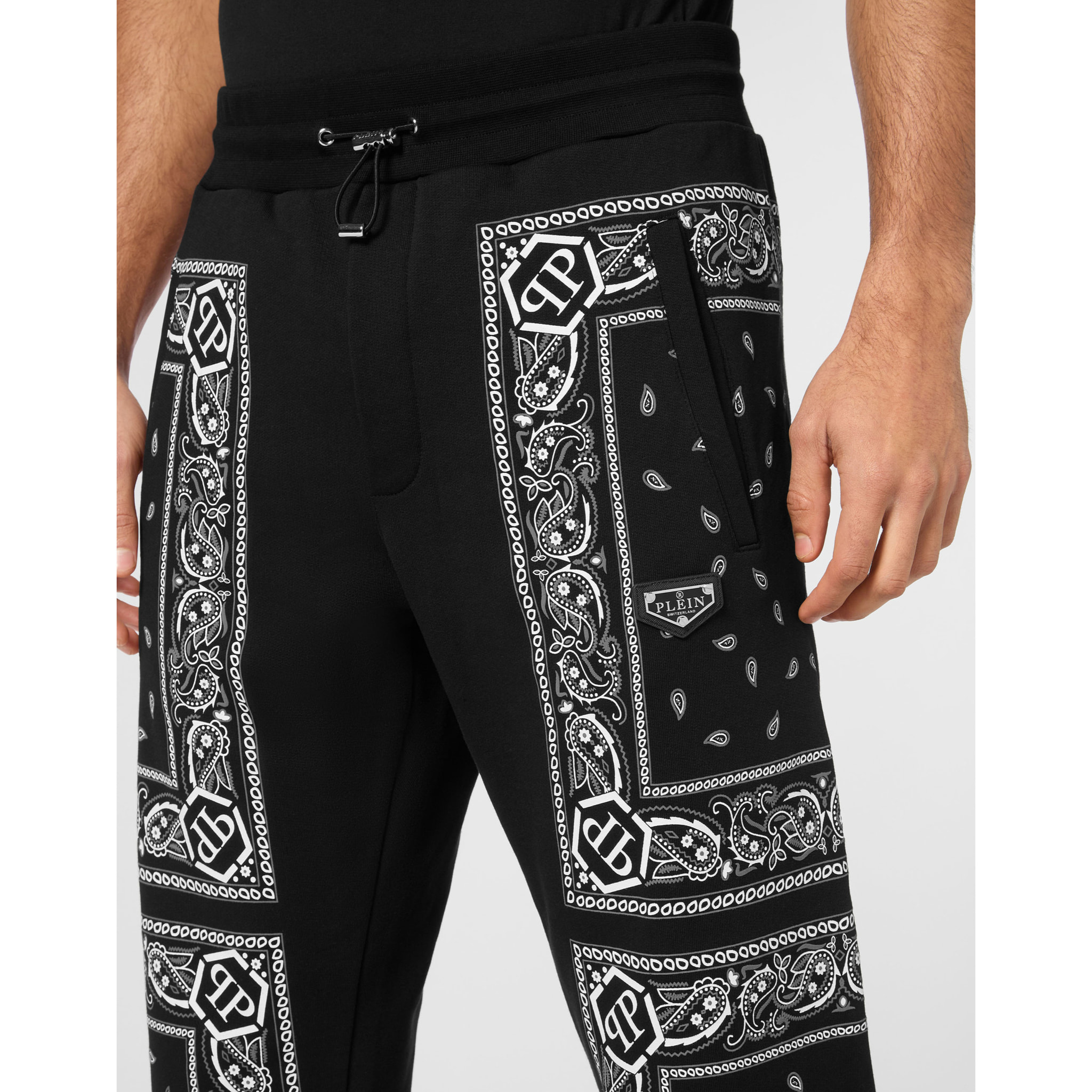 PHILIPP PLEIN Pantalones de jogging PAISLEY