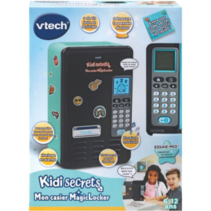 Jeu éducatif VTECH KidiSecrets-Mon casier MagicLocker noir