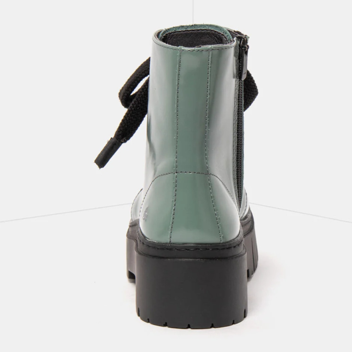 Botines 1799 NAPPA SHINNY PEPPERMINT/ LEEDS color Peppermint