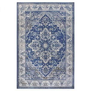 Tapis d'orient, motif oriental, zymi, anti perte de fibre