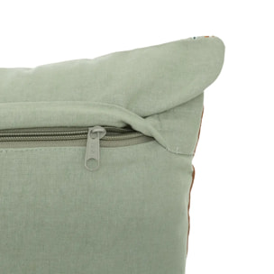 Coussin "Be vintage" 40x40cm vert céladon