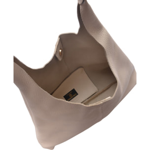 Shopper Anna Luchini Beige