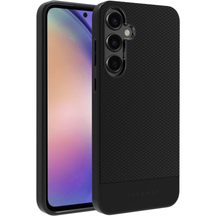Coque ADEQWAT Samsung A55 - Noir
