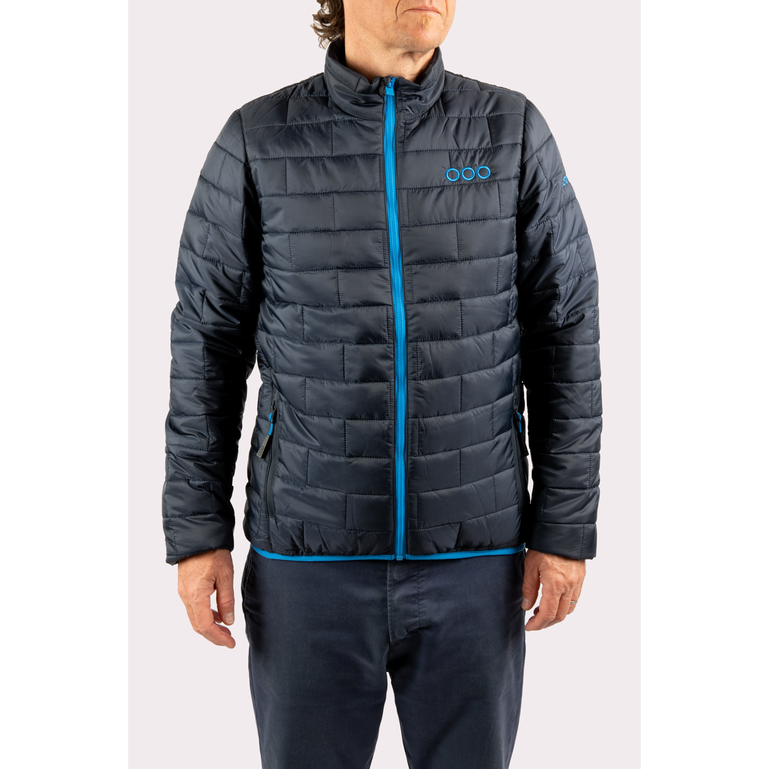 Chaqueta ECOActive Insulated Jacket marca ECOON - Azul