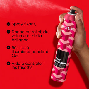 Fixer Hairspay - Spray de fixation