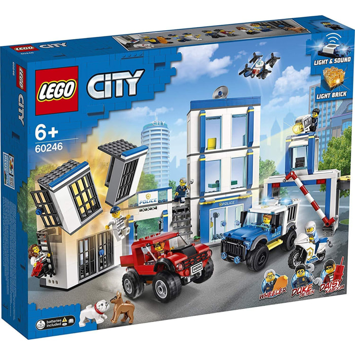 LEGO CITY POLIZIA 60246 - STAZIONE DI POLIZIA