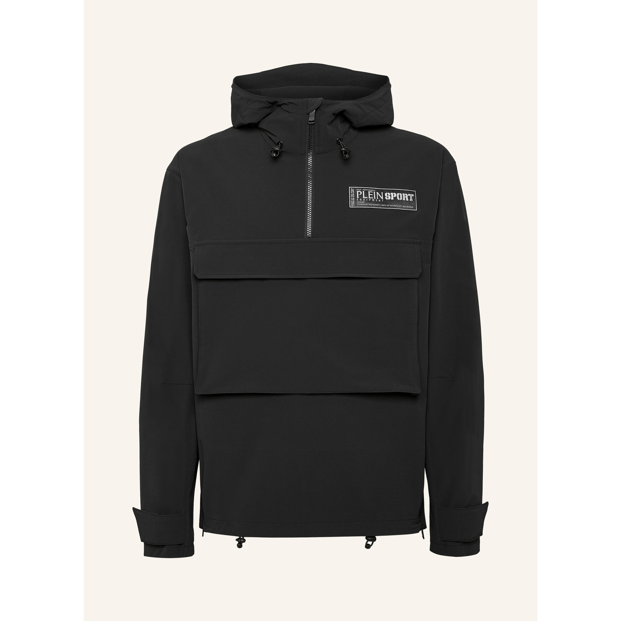 PLEIN SPORT Hooded Sweatjacket