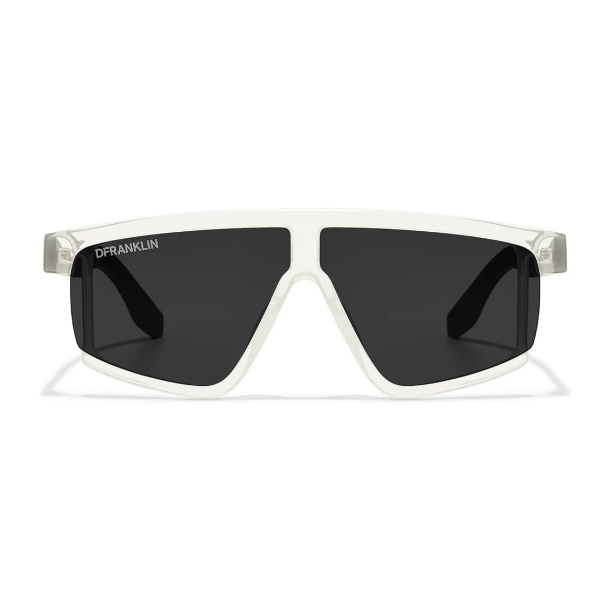 Gafas De Sol D. Franklin Alpha Milky Crystal  Matt
