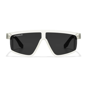 Gafas De Sol D. Franklin Alpha Milky Crystal  Matt