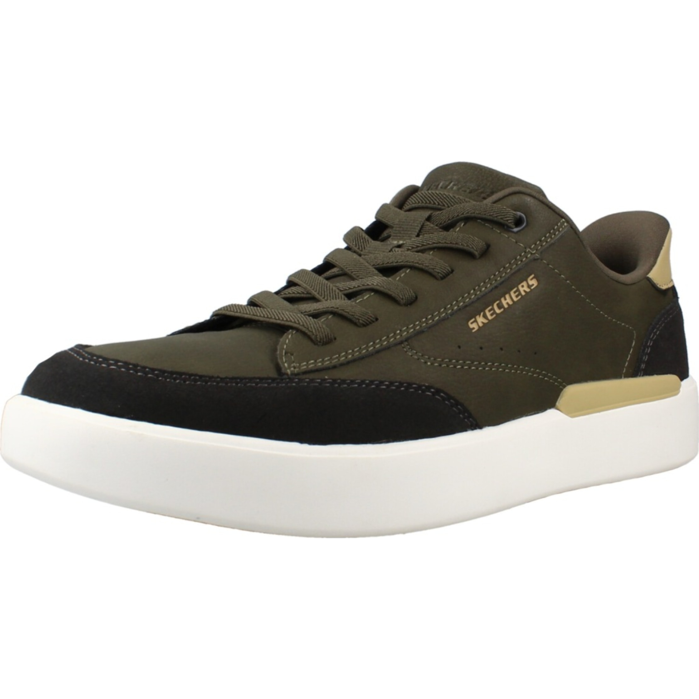 Sneakers De  Hombre 211370s Verloma Radical Verde