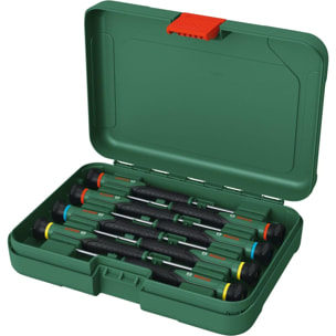 Set de tournevis de précision - 8 pièces - BOSCH - 1600A02Z9M