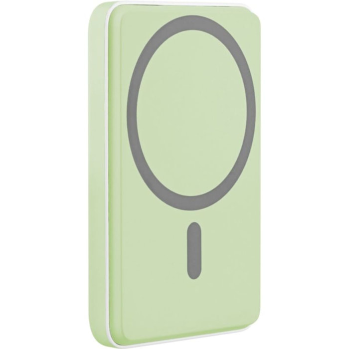 Batterie externe TNB 5 000mAh MagSafe vert