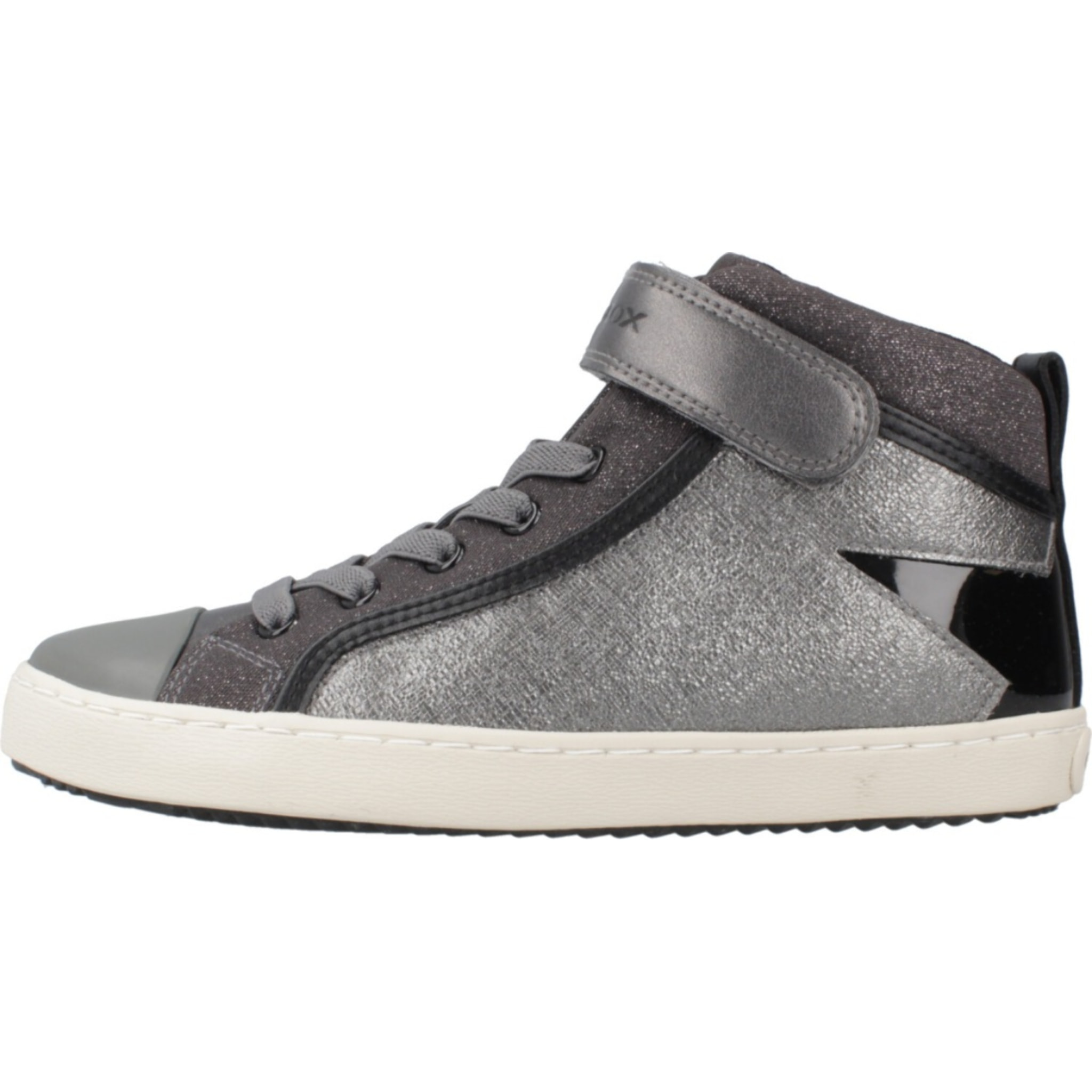 Zapatillas Niña de la marca GEOX  modelo J KALISPERA GIRL GRIS