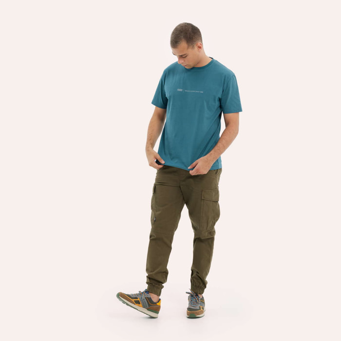 TSHIRT STORY PETROLEUM LIFESTYLE FW24