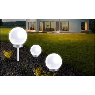 Lampe boule solaire 20cm