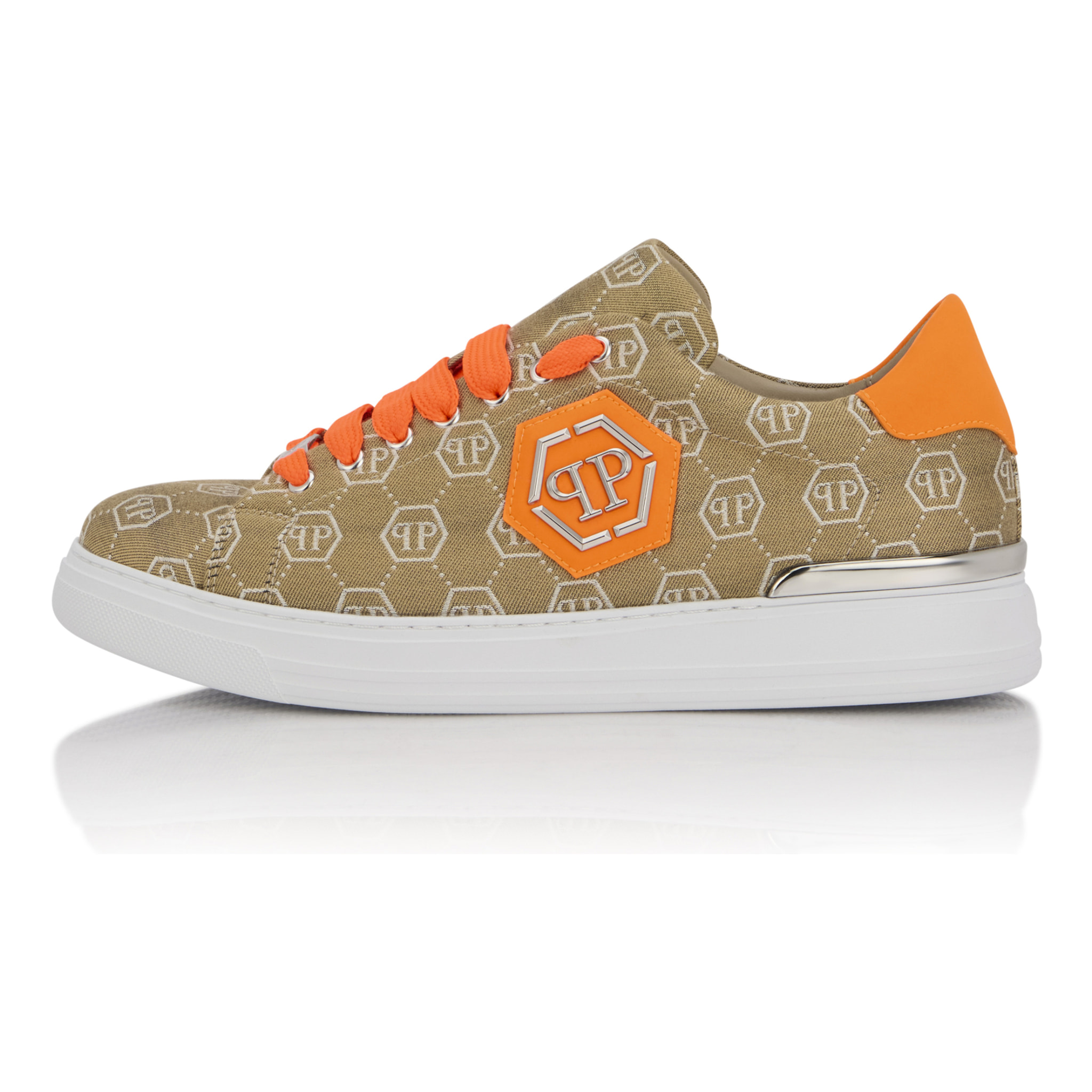 PHILIPP PLEIN Low-Top Sneakers Jacquard Monogram