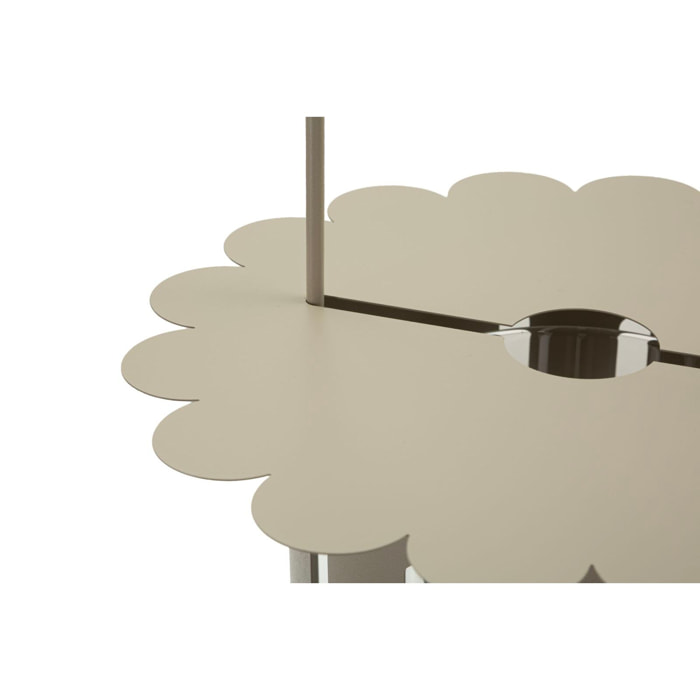 LANTERNA SATURNO TORTORA CM Ø 24X43