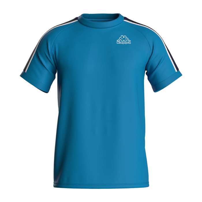 Kappa - Camisetas y tops Hombre Azul - Logo Itibo