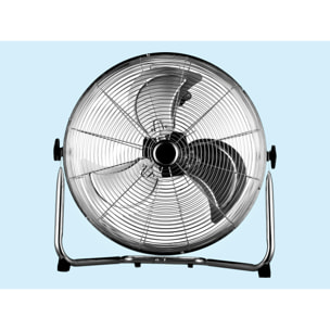 Ventilatore industriale 90 W con 3 pale e 3 velocità