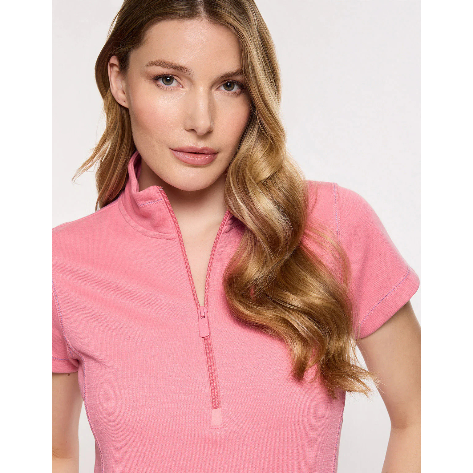 Vestido Corto Rosa - Tabarca