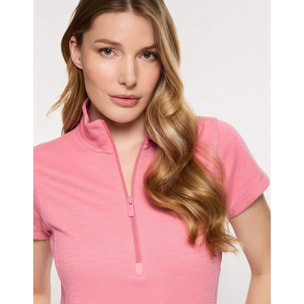 Vestido Corto Rosa - Tabarca