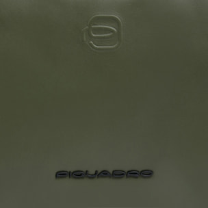 Piquadro Borsa da lavoro in pelle porta pc e porta iPad® con protezioni antiurto e RFID