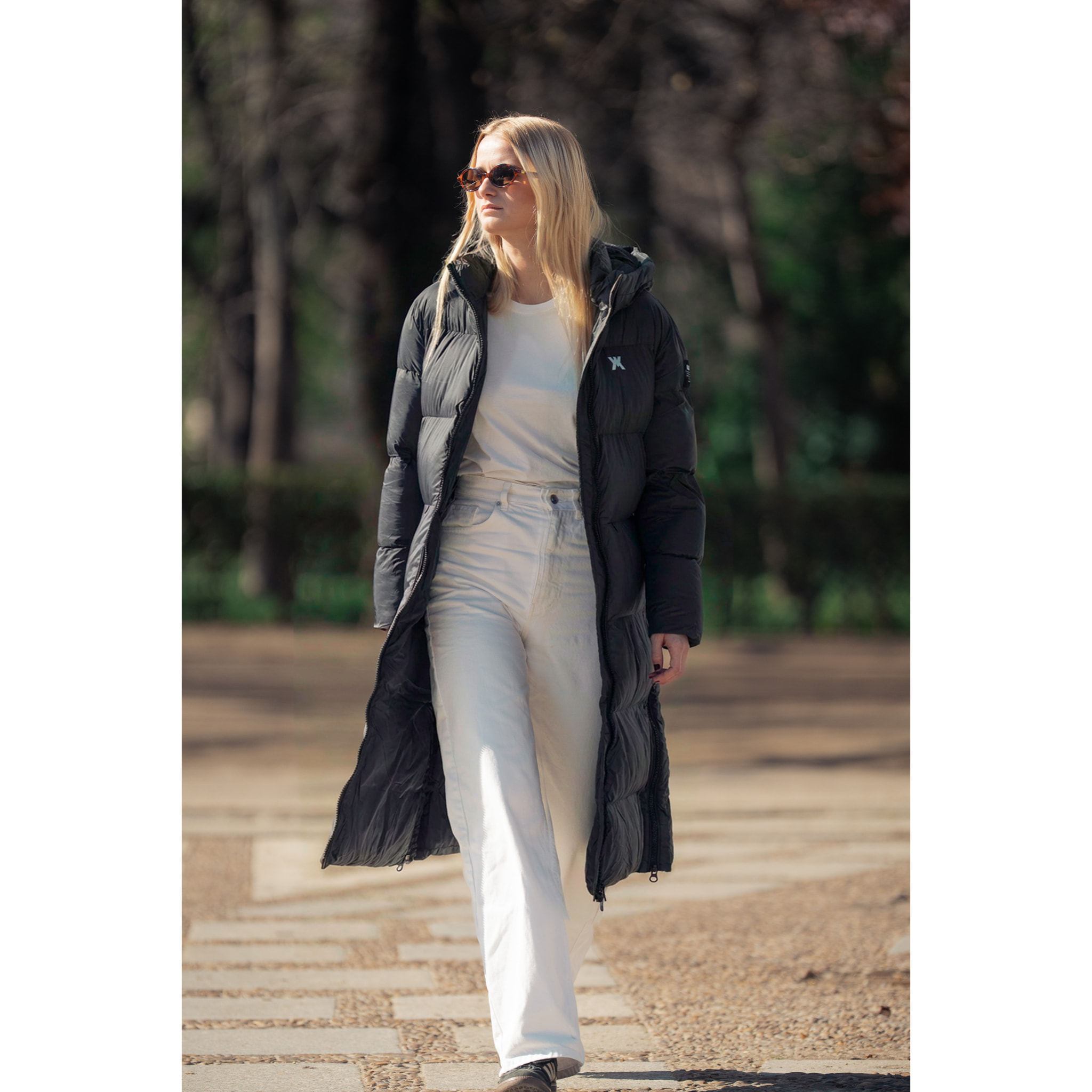 Chaqueta para mujer KUSTOM URBS-1W - Negro