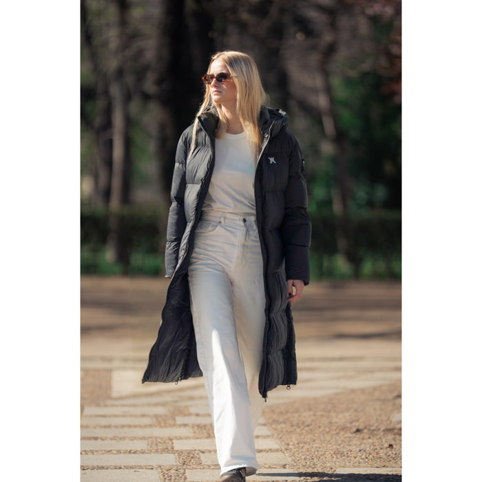 Chaqueta para mujer KUSTOM URBS-1W - Negro