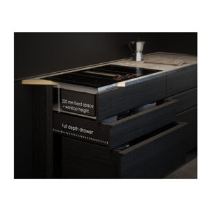 AEG Placa de inducción con campana extractora de 83 cm CCE84779FB | Reacondicionado