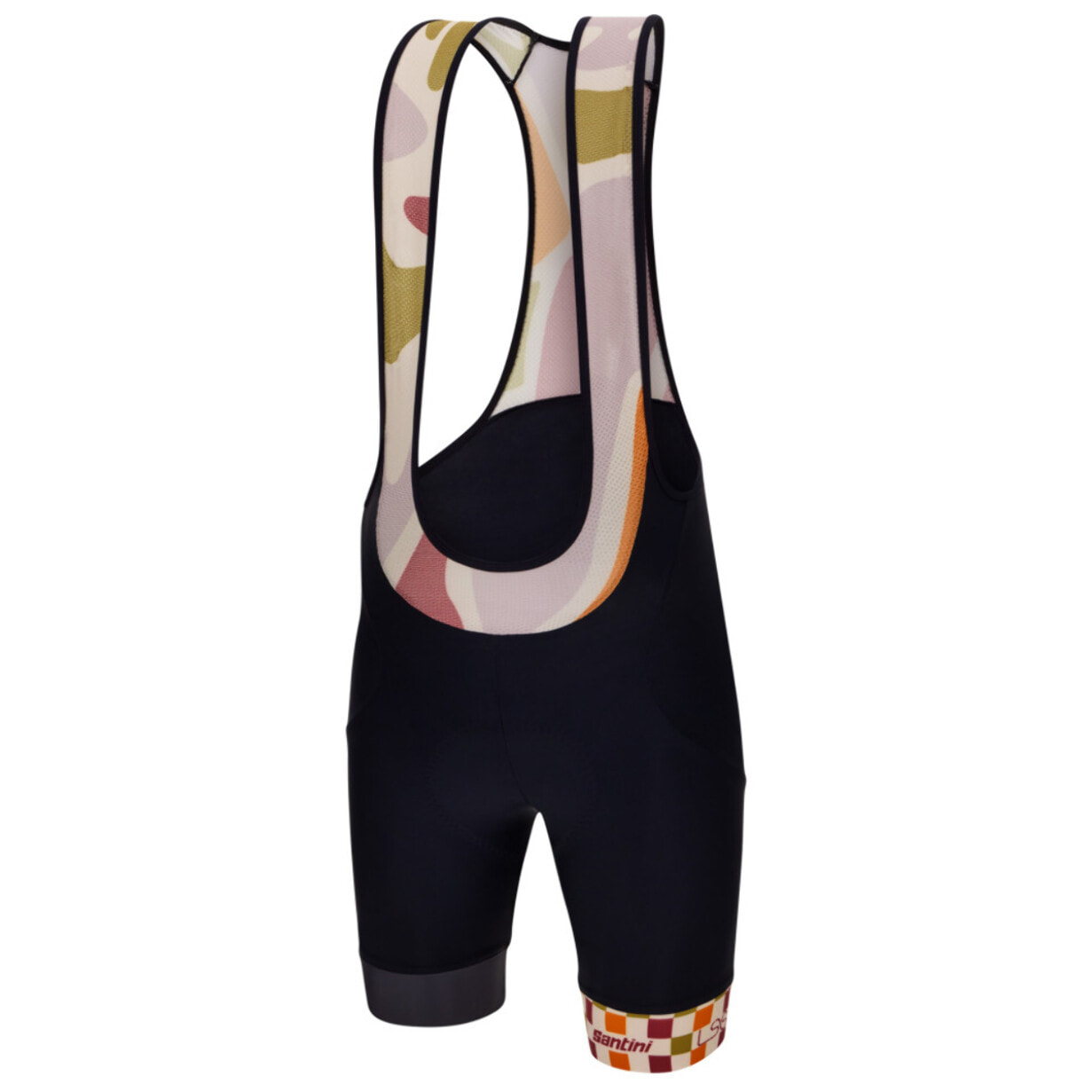 La Stelvio Santini - Pantaloncino - Nero - Uomo