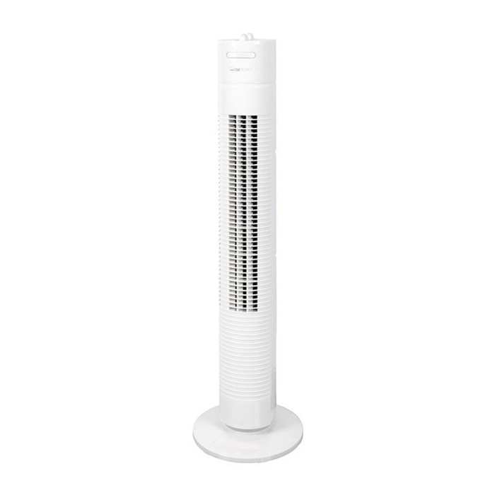 Tour Ventilateur oscillant Clatronic TVL 3770 Blanc