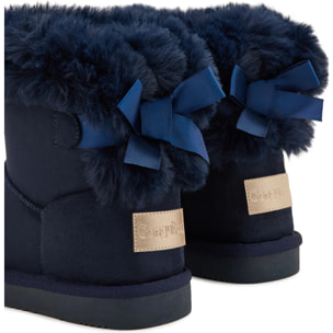 Conguitos - Stivali australiani per bambini con fodera in pile