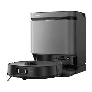 Eureka J15 Pro Ultra Robot Aspirador y Friegasuelos con Succión de 16.200Pa, Anti-Enredos y Lavado con Agua Caliente - Negro