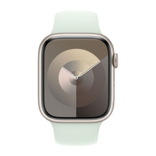 Bracelet APPLE Watch 45mm sport menthe douce M/L