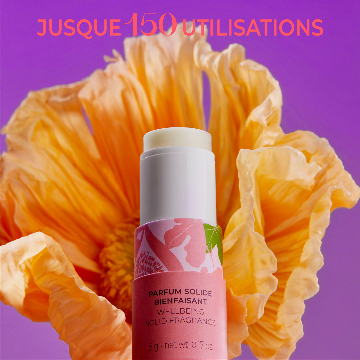 Fleur de Figuier - Parfum Solide Bienfaisant 5 g