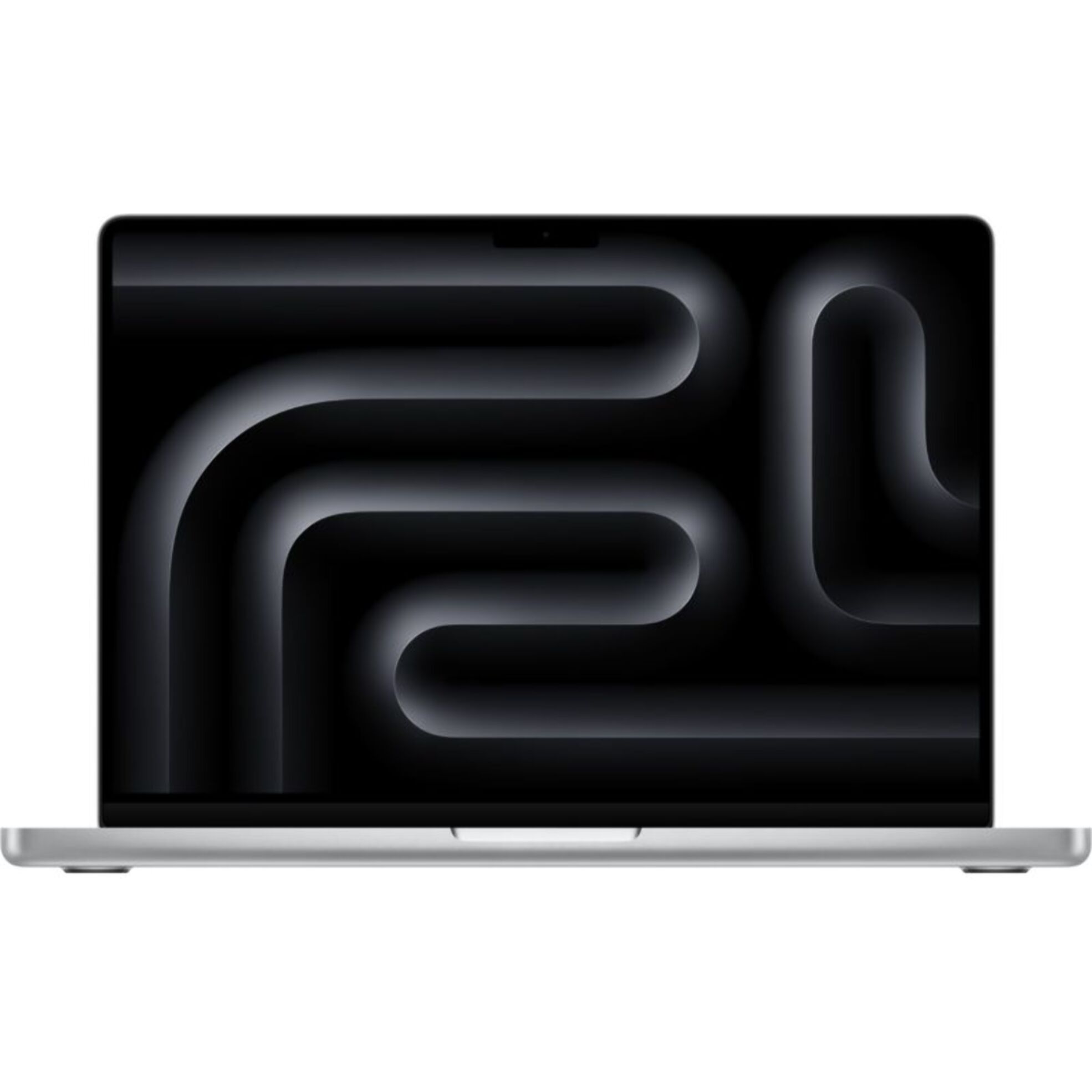 Ordinateur Apple MACBOOK Pro 14" Puce M5 Pro CPU 18 / GPU 20 coeurs Mémoire RAM 24Go Stockage 2To SSD XDR Argent