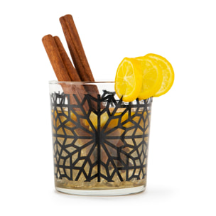 Set 6 Bicchieri Excelsa – Emily, Vetro Multicolore