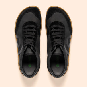 Zapatos N5435 MULTI LEATHER BLACK-CARAMELO/OROEL color Black-caramelo